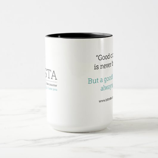 Bitter Barista Mok (Midden)