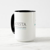 Bitter Barista Mok (Voorkant links)