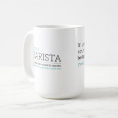 Bitter Barista Mok 2 (Voorkant links)