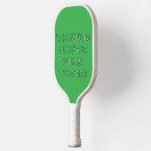 Bitter bier gewenst pickleball paddle (Links)