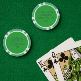 Bitter bier gewenst poker chips