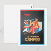 Bitter Campari Briefkaart (Voorkant / Achterkant)