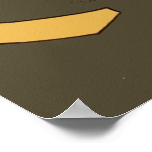 Bitter Campari door Adolfo Hohenstein Poster (Hoek)