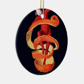 Bitter Campari door Cappiello Keramisch Ornament (Rechts)