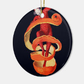 Bitter Campari door Cappiello Keramisch Ornament (Links)