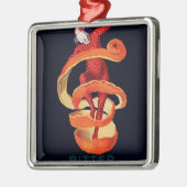 Bitter Campari door Cappiello Metalen Ornament (Links)