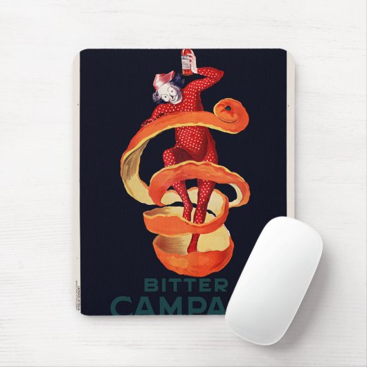 Bitter Campari door Cappiello Muismat (Met muis)