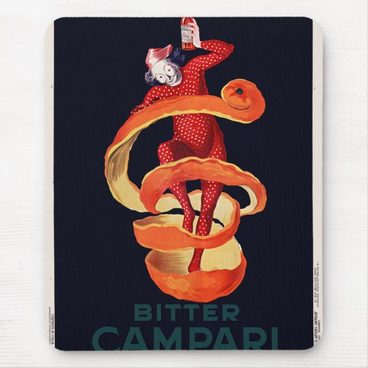 Bitter Campari door Cappiello Muismat (Voorkant)