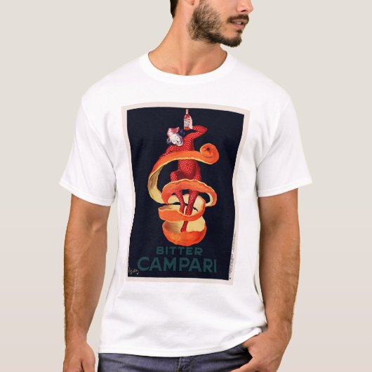 Bitter Campari door Cappiello T-shirt (Voorkant)