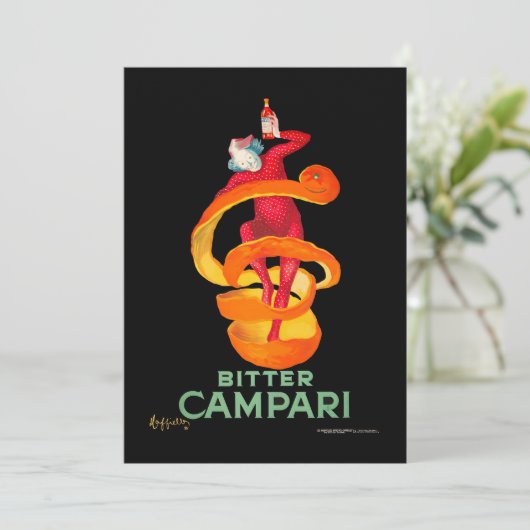 Bitter Campari | Leonetto Cappiello (Staand voorkant)