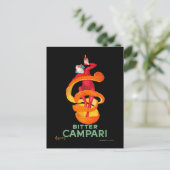 Bitter Campari | Leonetto Cappiello Briefkaart (Staand voorkant)
