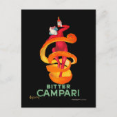 Bitter Campari | Leonetto Cappiello Briefkaart (Voorkant)