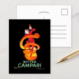 Bitter Campari | Leonetto Cappiello Briefkaart