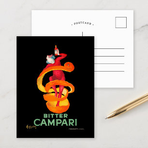 Bitter Campari   Leonetto Cappiello Briefkaart
