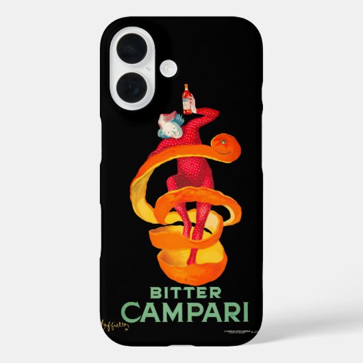 Bitter Campari | Leonetto Cappiello Case-Mate iPhone Case (Achterkant)