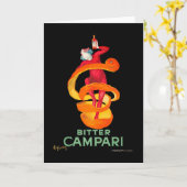 Bitter Campari | Leonetto Cappiello Kaart (Gele Bloem)