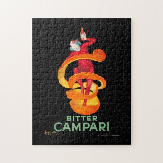 Bitter Campari | Leonetto Cappiello Legpuzzel (Verticaal)