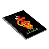 Bitter Campari | Leonetto Cappiello Notitieboek (Rechterzijde)
