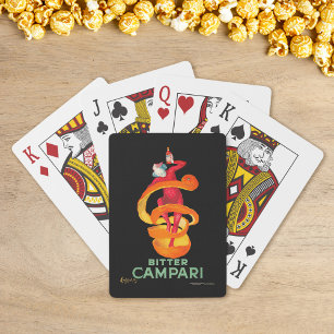 Bitter Campari   Leonetto Cappiello Pokerkaarten