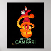 Bitter Campari | Leonetto Cappiello Poster (Voorkant)