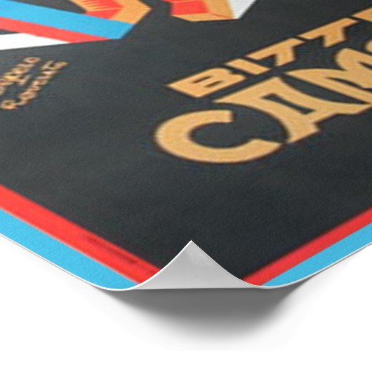 Bitter Campari Poster (Hoek)