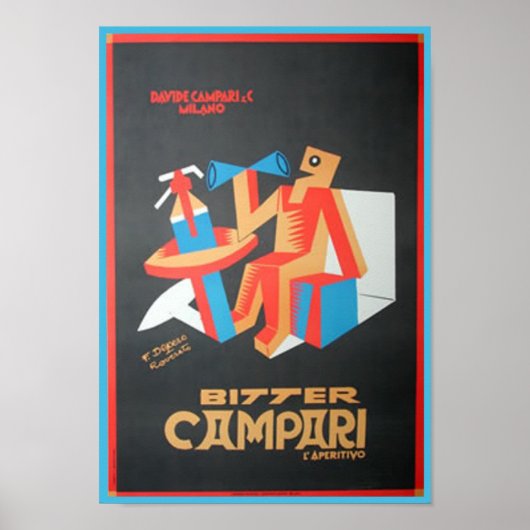 Bitter Campari Poster (Voorkant)