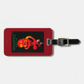 Bitter Campari  PosterEurope Bagagelabel (Voorkant horizontaal)