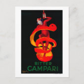 Bitter Campari  PosterEurope Briefkaart (Voorkant)