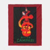 Bitter Campari PosterEurope Fleece Deken (Voorkant)