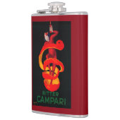 Bitter Campari  PosterEurope Heupfles (Links)