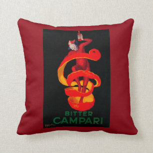 Bitter Campari  PosterEurope Kussen