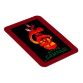 Bitter Campari PosterEurope Magneet (Rechterzijde)