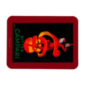 Bitter Campari PosterEurope Magneet (Horizontaal)