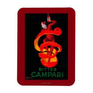 Bitter Campari  PosterEurope Magneet