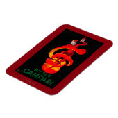Bitter Campari PosterEurope Magneet (Linkerzijde)