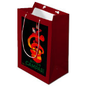 Bitter Campari  PosterEurope Medium Cadeauzakje (Voorkant Gekanteld)