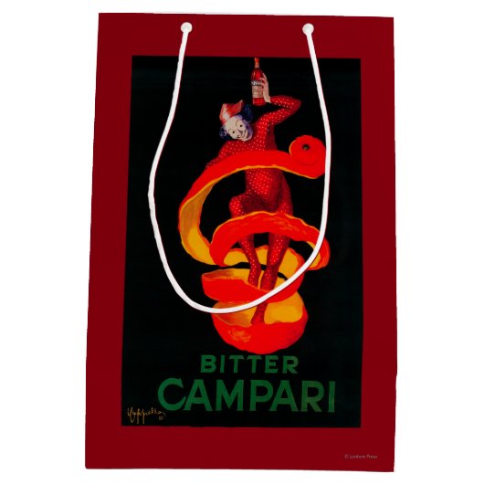 Bitter Campari  PosterEurope Medium Cadeauzakje (Achterkant)