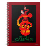 Bitter Campari  PosterEurope Notitieboek (Voorkant)