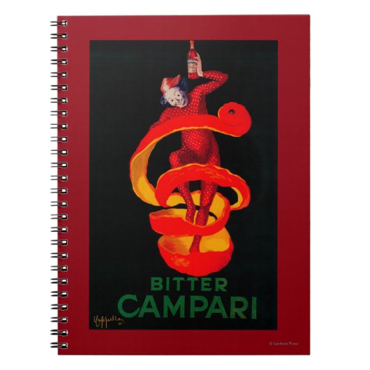 Bitter Campari  PosterEurope Notitieboek (Voorkant)
