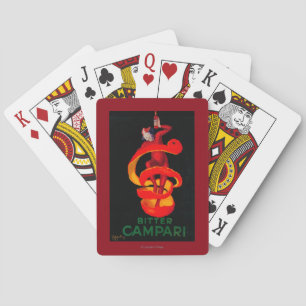 Bitter Campari  PosterEurope Pokerkaarten
