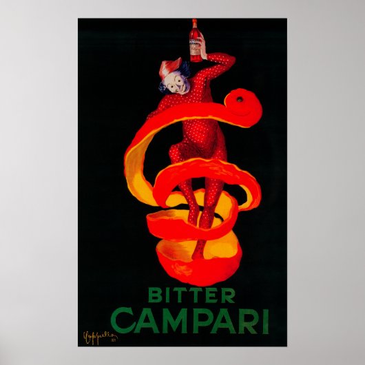 Bitter Campari  PosterEurope Poster (Voorkant)