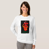 Bitter Campari PosterEurope T-shirt (Voorkant volledig)