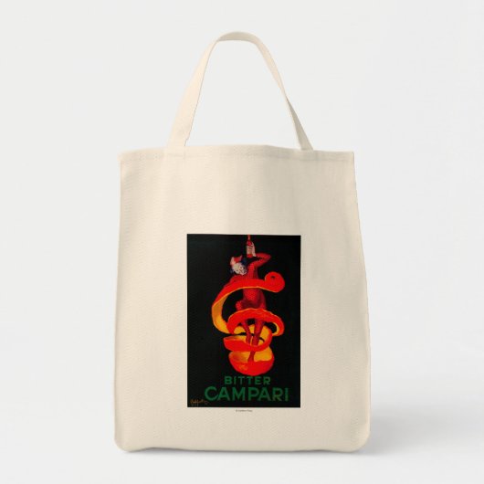 Bitter Campari  PosterEurope Tote Bag (Voorkant)
