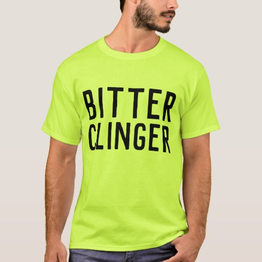 BITTER CLINGER (GOD & PISTOLEN) T-shirts (Voorkant)