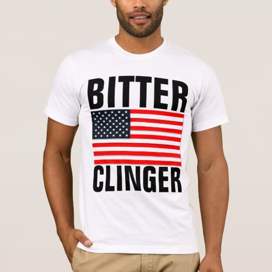 BITTER CLINGER PATRIOTIC T-Shirts (Voorkant)