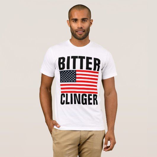BITTER CLINGER PATRIOTIC T-Shirts (Voorkant volledig)