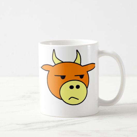 Bitter Cow Cup Koffiemok (Rechts)