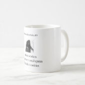 Bitter Employee Haiku #9 Koffiemok (Voorkant rechts)