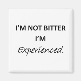 Bitter ervaren magneet