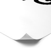 Bitter Gourd Funny Veggie Pun Poster (Hoek)